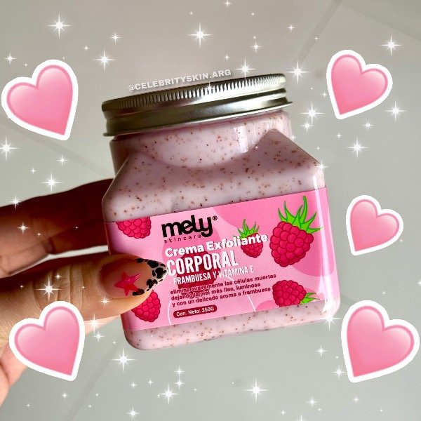 Producto - CREMA EXFOLIANTE RASBERRY MELY X 1 UNIDAD