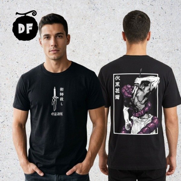 Producto - Remera Jujutsu Kaisen Toji Fushiguro