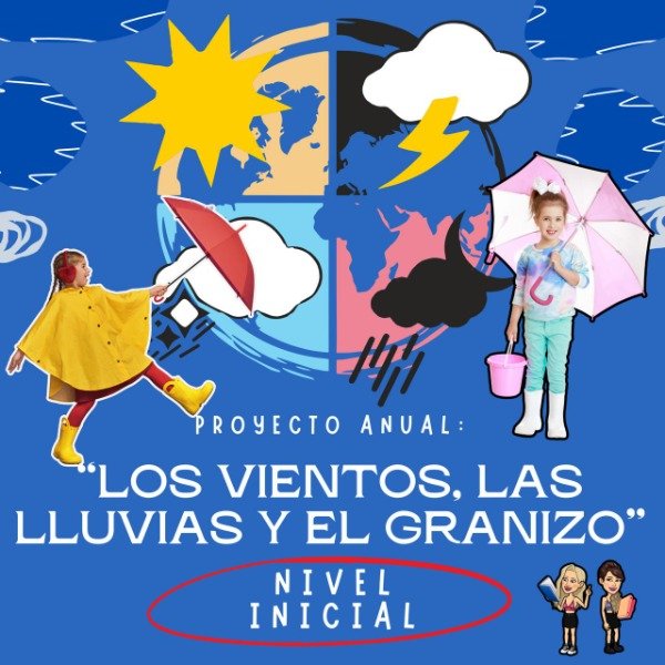 Producto - PROYECTO ANUAL. LOS VIENTOS LAS LLUVIAS Y EL GRANIZO. NIVEL INICIAL