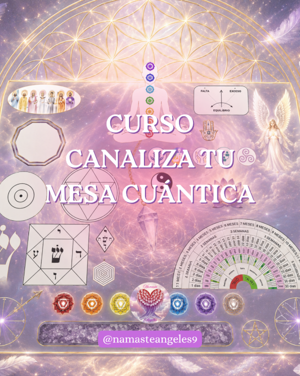 Producto - Curso Canaliza Tu Mesa Cuántica