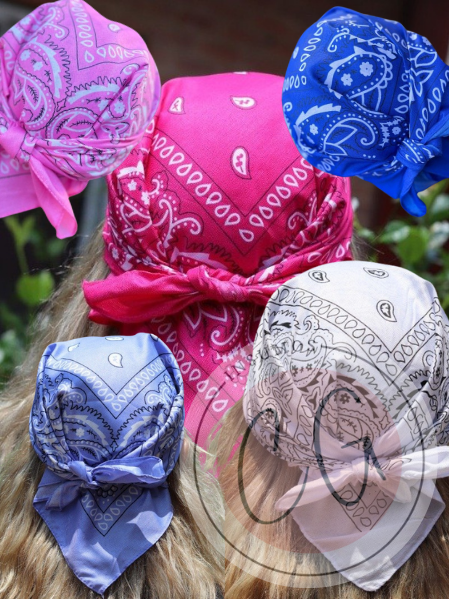 Producto - Bandana Pañuelo VARIOS COLORES
