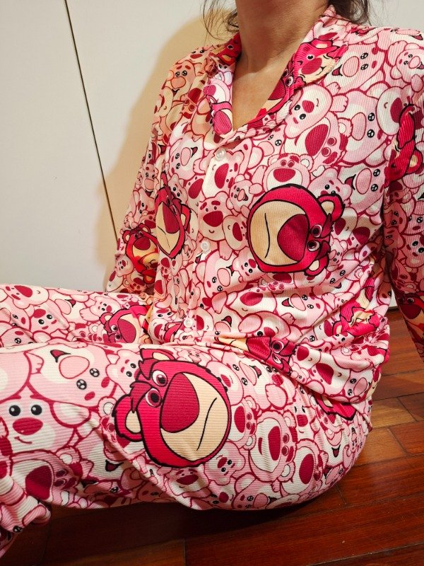Producto - Pijama camisero Lotso - 3