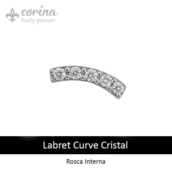 Producto - Labret Curve Cristal