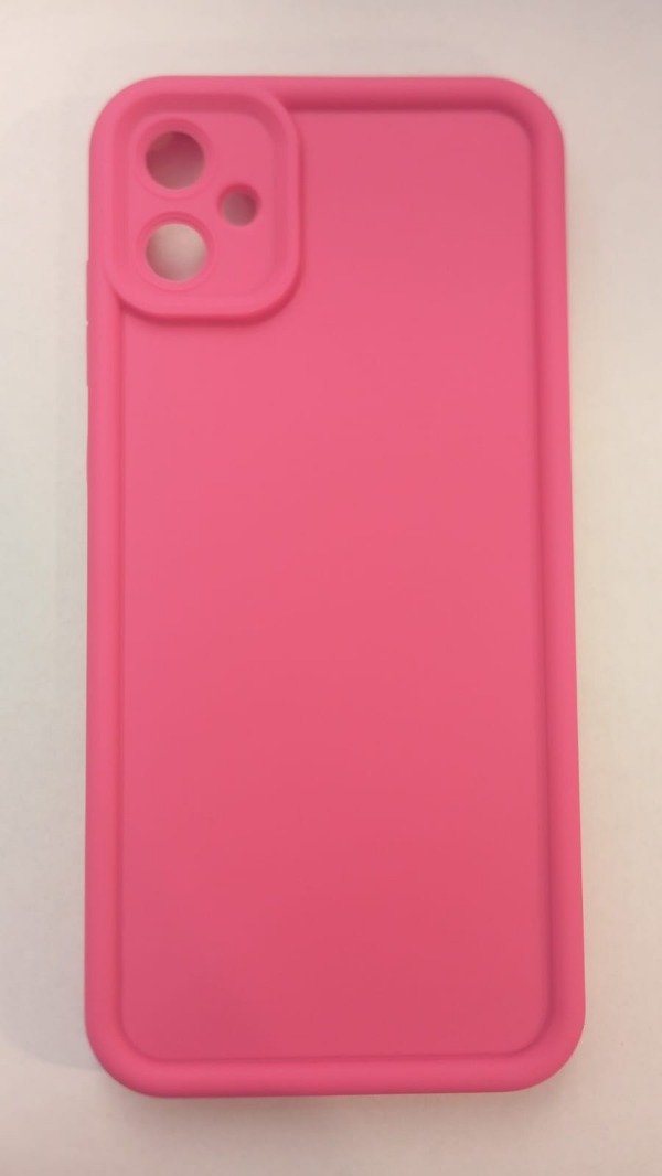 Producto - Funda Silicona Premium Fucsia para Samsung A05