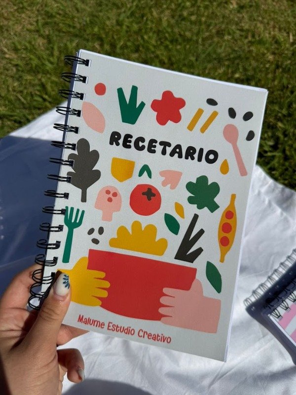 Producto - Recetario Anillado