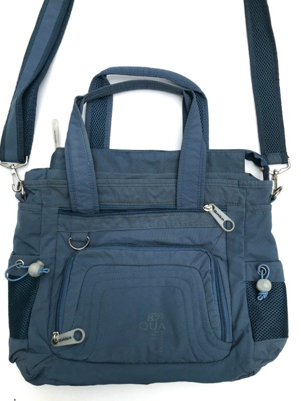Producto - Cargo messenger Blue bag Quaglia - 4