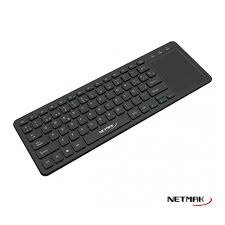 Producto - TECLADO INALAMBRICO SMART TV NM-K8910 NETMAK