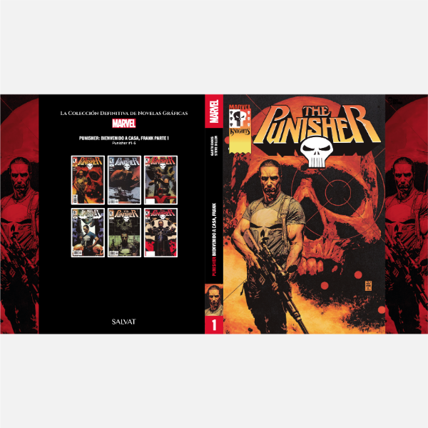 Producto - Punisher: Bienvenido a casa, Frank - Parte 1