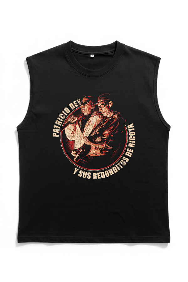 Producto - Remera Sin Mangas Negra - La Orquesta Antibalas