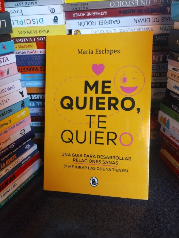 Producto - Me quiero, te quiero - María Esclapez