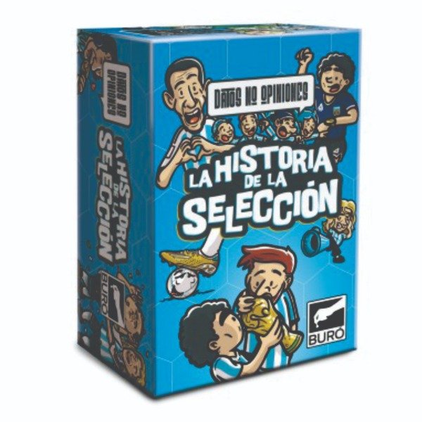 Producto - DATOS NO OPINIONES: LA HISTORIA DE LA SELECCIÓN