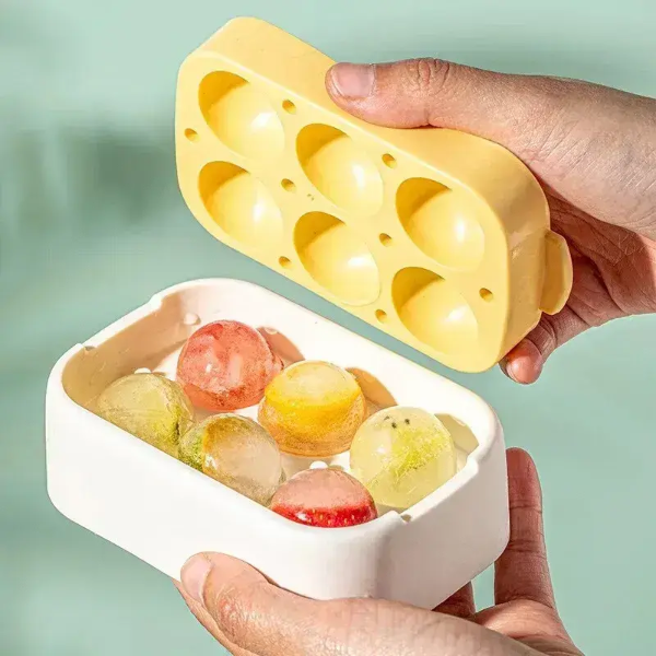 Producto - Cubetera bola de hielo - 6 divisiones - 0