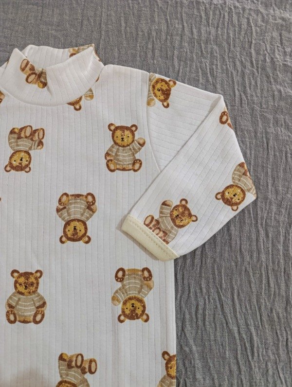 Producto - 18-24 MESES - Body polera acanalado