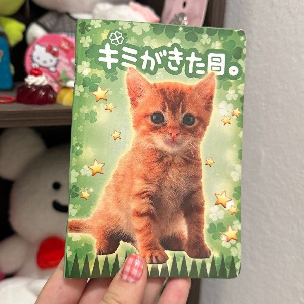Producto - Libreta Lucky Cat