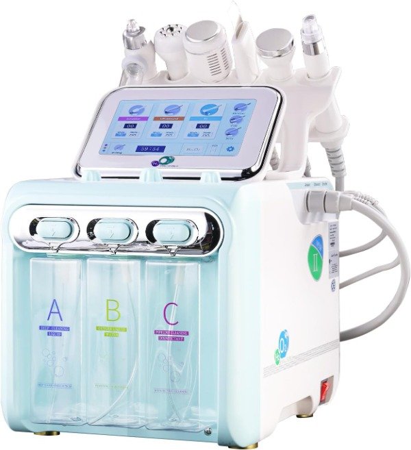 Producto - Equipo Hydrafacial Hidrapeel 6 en 1