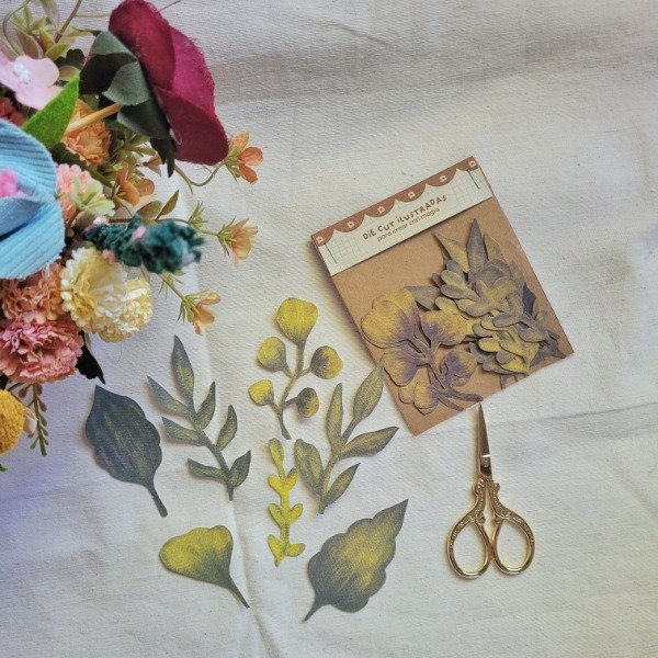 Producto - Die cut plantas