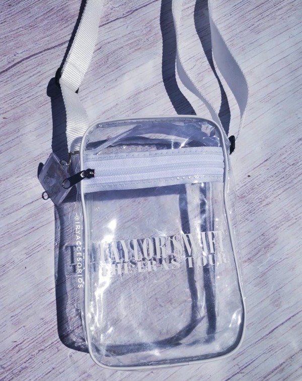 Producto - Clear Bag ERAS TOUR - blanco
