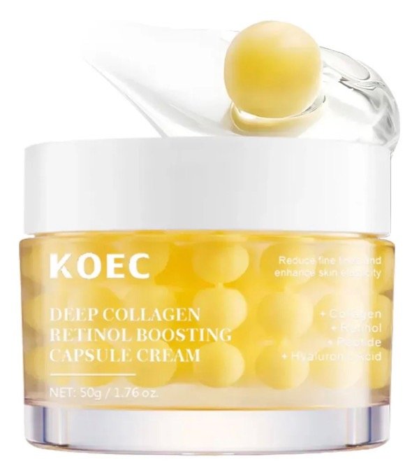 Producto - Koec cápsulas faciales retinol + colageno - 0