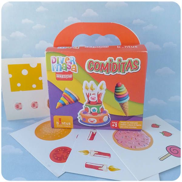 Producto - Masa para Modelar Divermasa - Comiditas