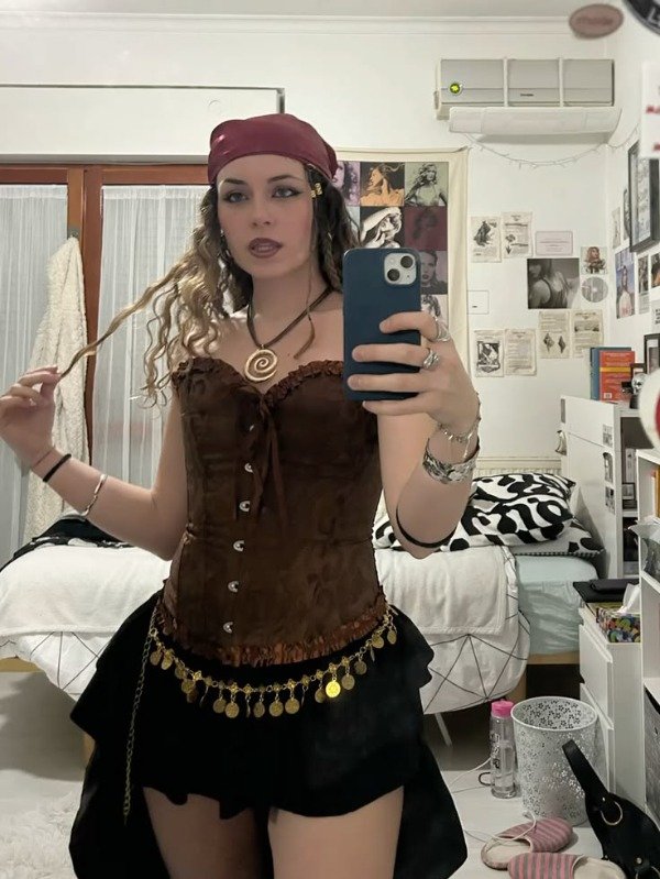 Producto - CORSET PIRATA