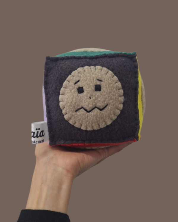 Producto - Dado de las emociones