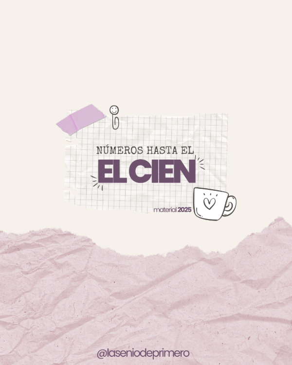 Producto - Numeración hasta el 100