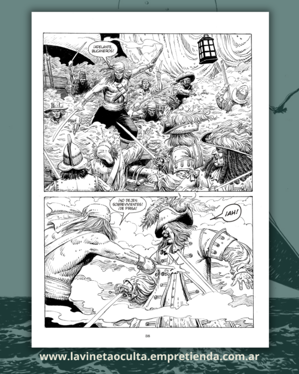 Producto - (Preventa) Morgan, el Pirata - Robin Wood y Alberto Salinas - 3