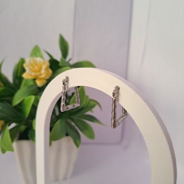 Producto - Aros Estilo Bambú - Código: 000532 - 0