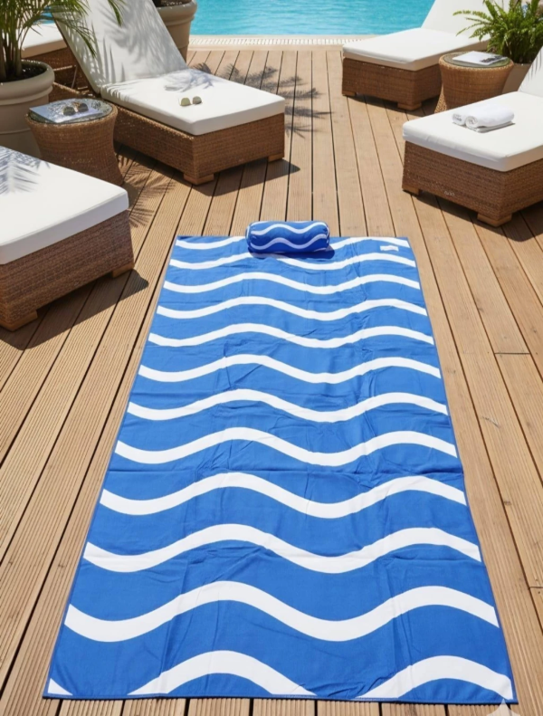 Producto - TOALLON PLAYERO C/ALMOHADON CTS2505