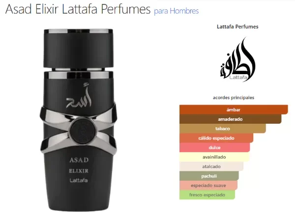 Producto - Asad Elixir - Lattafa - 1