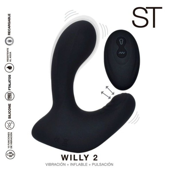 Producto - Doble estimulador Willy 2