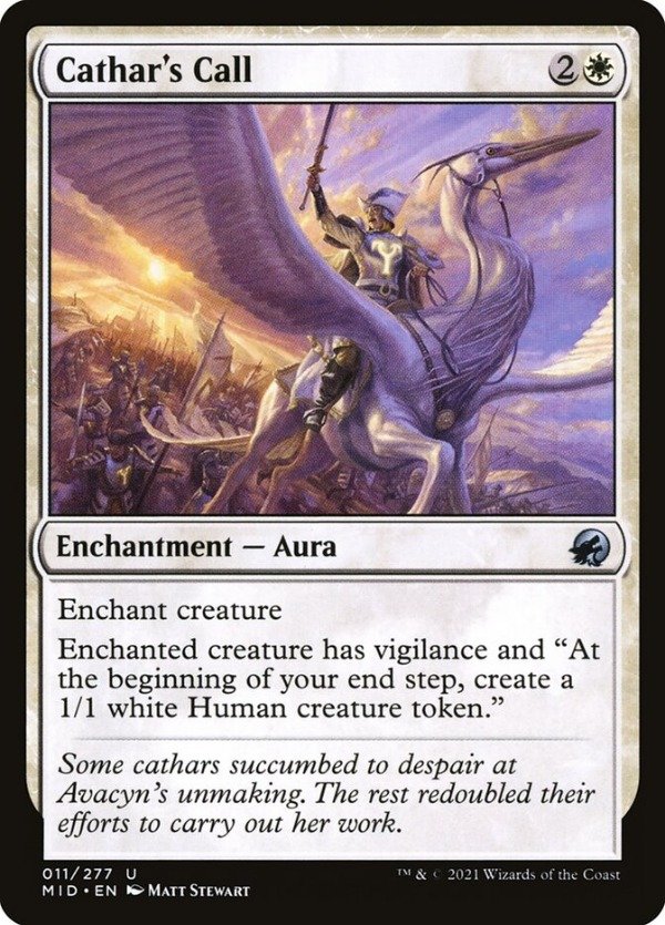 Producto - Cathar's Call #11  Innistrad: Midnight Hunt