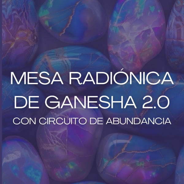 Producto - Mesa radiónica Ganesha 2.0