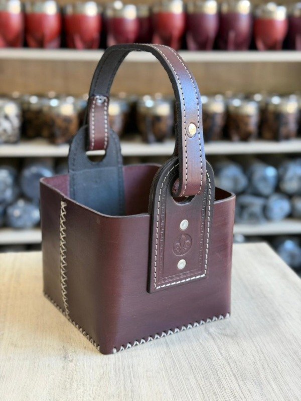 Producto - canastas doble cuero premium