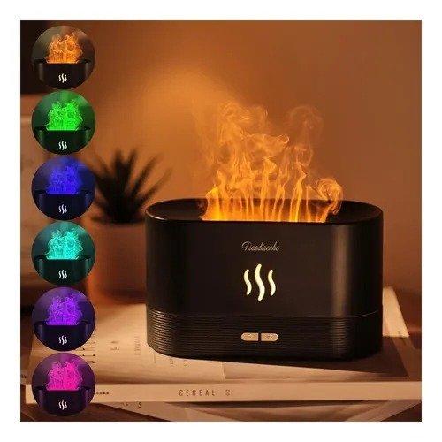 Producto - Humidificador Difusor Efecto Fuego De Colores Led - 0