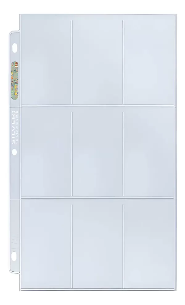 Producto - Folio Carpeta Ultra Pro 9 Bolsillos