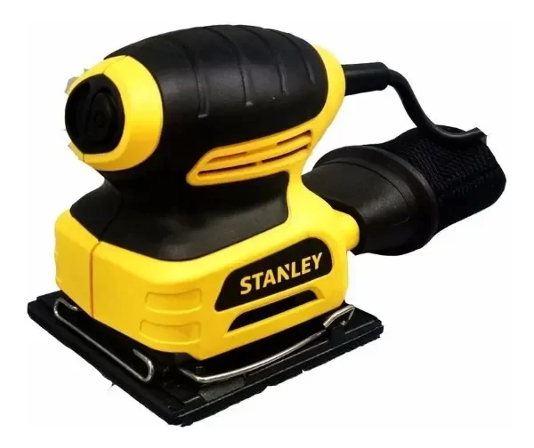 Producto - Lijadora profesional orbital Stanley STEL401 50Hz 220W R