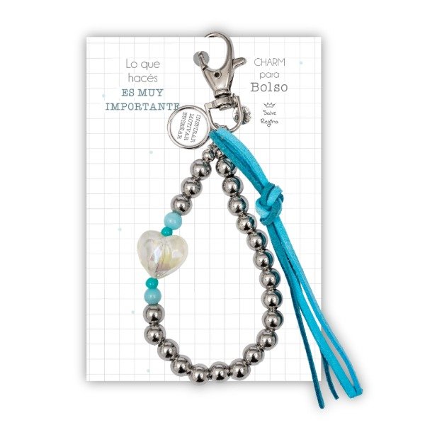 Producto - Charm para Cartera Llavero Inspirar