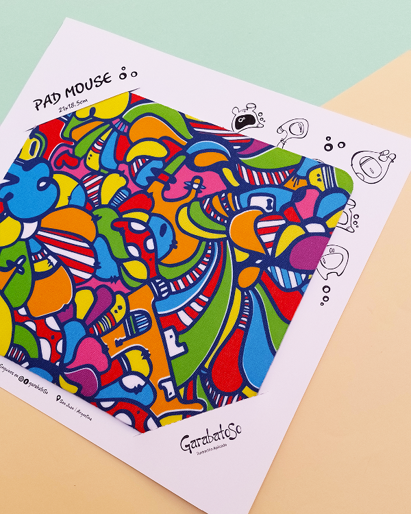 Producto - PAD MOUSE