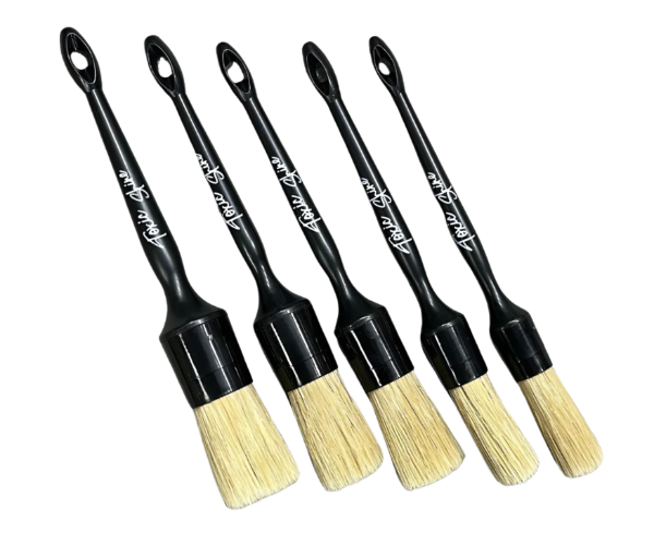 Producto - Set 5 Brochas Toxic Shine - Uso INTERIOR