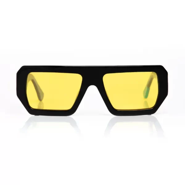 Producto - Hardem Fiji Negro - Cristales Amarillos