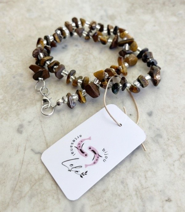 Producto - Collar Ojo de Tigre Escallas!