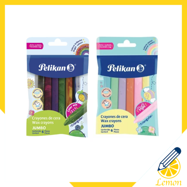 Producto - Crayones Pelikan x6