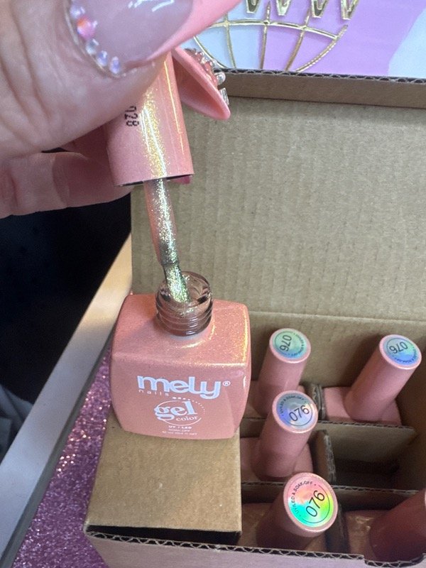 Producto - Esmalte camaleon mely N 076