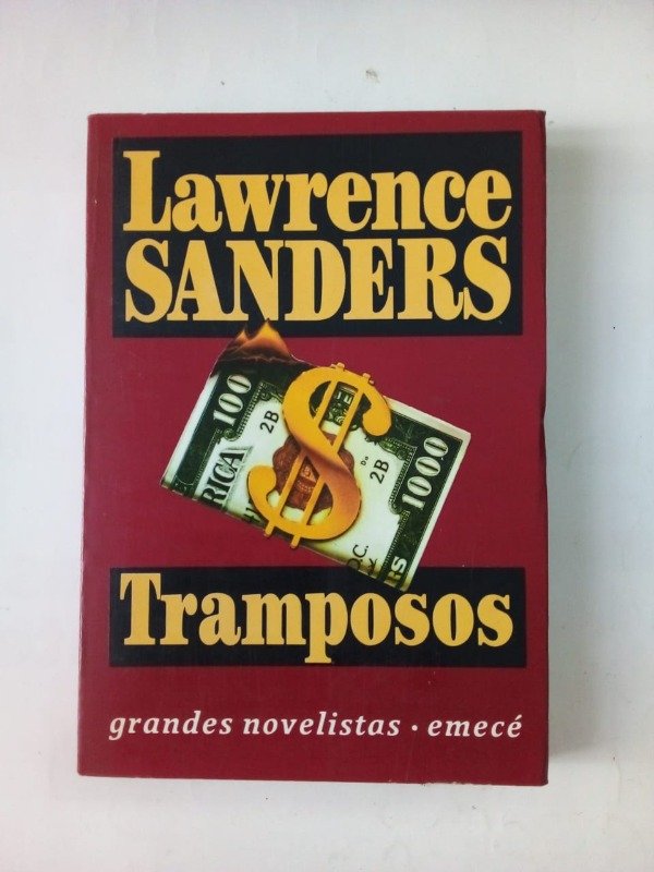 Producto - Tramposos - Lawrence Sanders - Emecé 1993