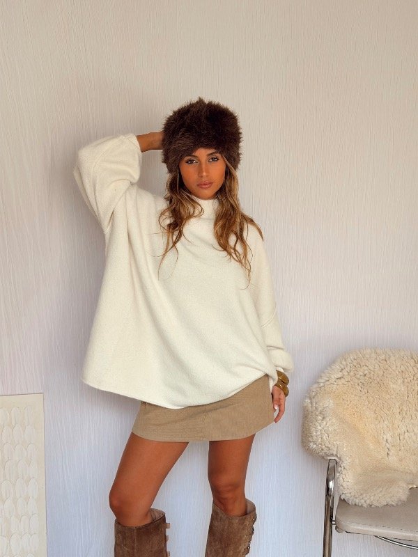 Producto - SWEATER POLERON ÍNDIGO - 1
