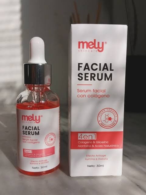 Producto - Serum Facial  4 en 1 colageno, glicerina , ácido hialuronico y alantoina