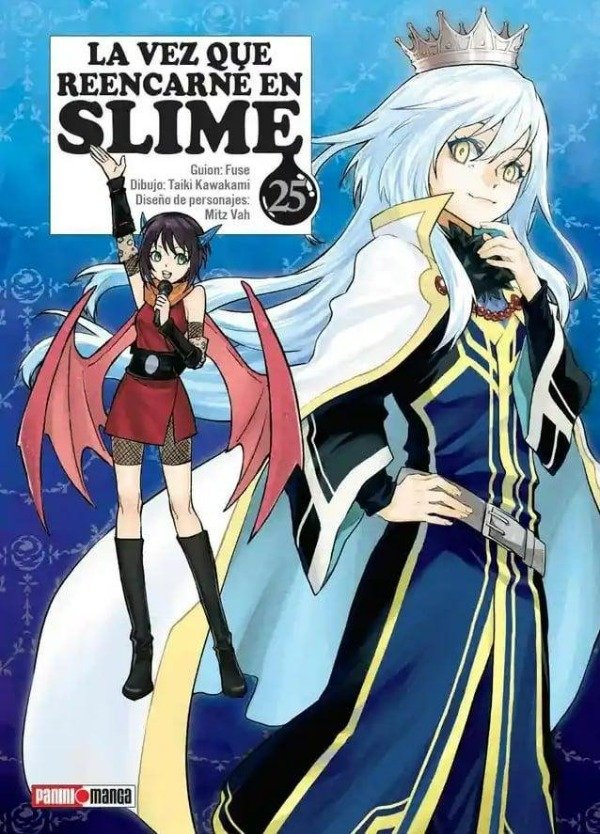 Producto - LA VEZ QUE REENCARNE EN SLIME 25