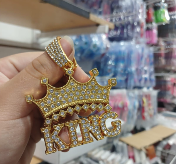 Producto - Dije KING