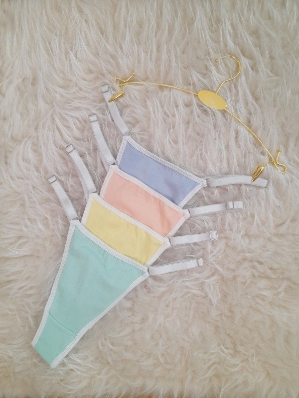 Producto - PACK X 3 REGULABLES ALGODÓN PASTEL